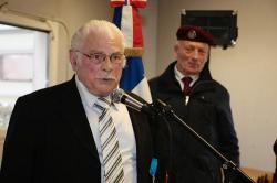 la remise de l'O.N.M. à Emile Molins