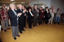 la remise de l'O.N.M. à Emile Molins