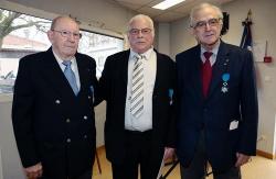 la remise de l'O.N.M. à Emile Molins
