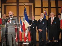 Pierre Magnier chevalier de l'ONM