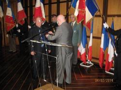Pierre Magnier chevalier de l'ONM