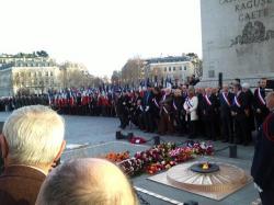 Arc-de-Tromphe 19 mars 2014