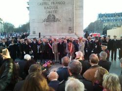Arc-de-Tromphe 19 mars 2014