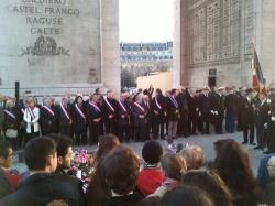 Arc-de-Tromphe 19 mars 2014